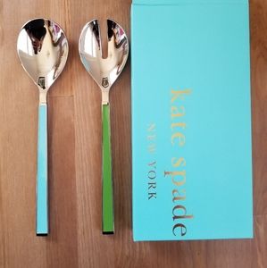 NWT Kate Spade/Lenox Salad Server Set